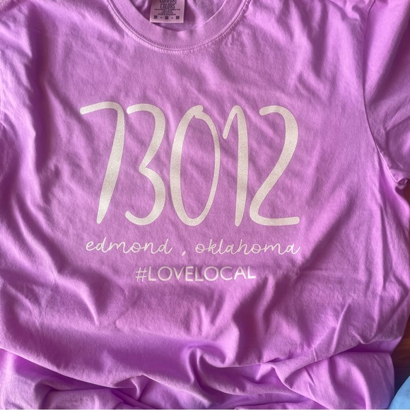 Custom T-shirt - “Zip Code” your color choice of shirt and desi… - Picture 5 of 9